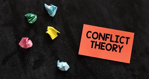 Conflict Theory In Sociology References
