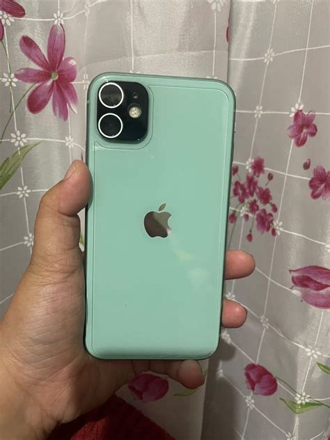 Iphone 11 Mint Green 256 Gb Complete Inclusions Mobile Phones