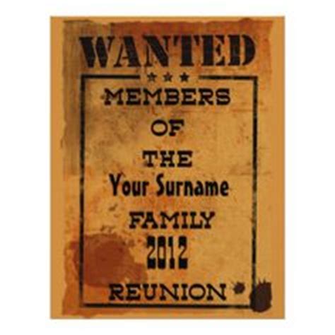 Microsoft word family reunion templates. Elegant rustic vintage family reunion invitations. Easy to ...