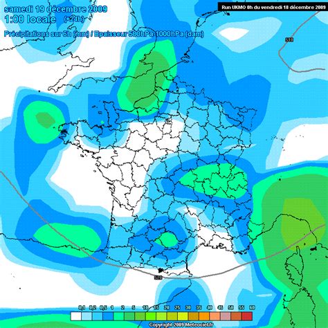 Weerwoord UKMO En GFS Bereken Ook Wat Sneeuw