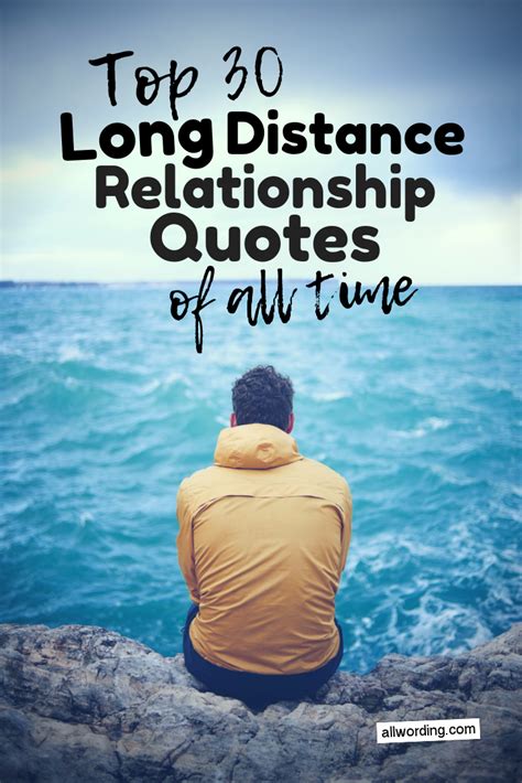 Top 30 Long Distance Relationship Quotes Of All Time Distance
