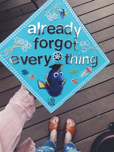 Disney grad cap!! | Disney graduation cap, College graduation cap