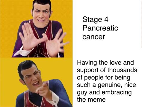 Stefán Karl Stefánsson The Actor Behind Robbie Rotten Has Stage 4 Cancer