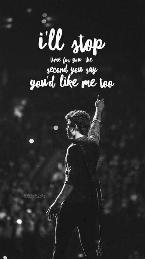 Teddy geiger and scott harris helped pen the lyrics (they were behind two of the major hits on mendes' previous album handwritten). Shawn Mendes Lockscreen Treat you Better (With images ...