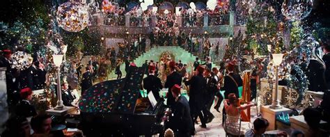 Great Gatsby Movie Party Scene