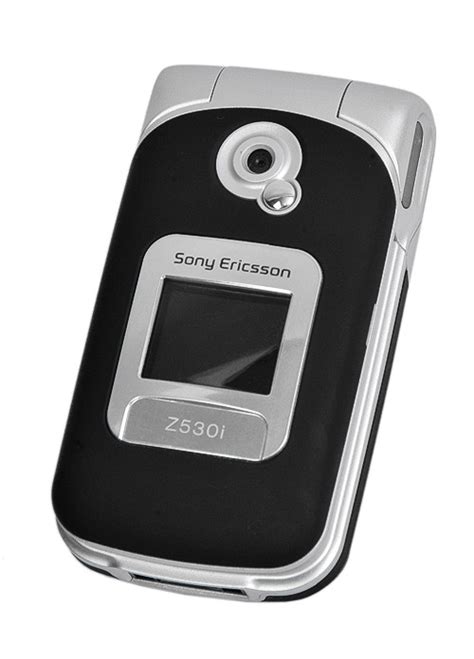 Обзор Gsm телефона Sony Ericsson Z530i статья на мобильном портале