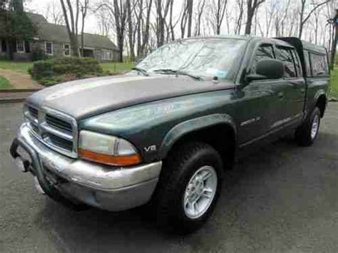 Buy Used 2000 Dodge Dakota Slt Quad Cab With 4x4 And No Reserve In New