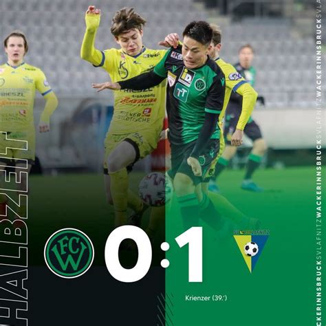 Fc wacker innsbruck is currently on the 4 place in the adeg erste liga table. FC Wacker Innsbruck | fan.at