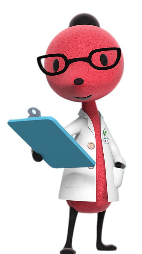 Download Bing Bunny Character Dr Molly Transparent Png Stickpng
