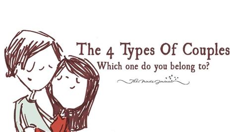 The 4 Types Of Couples According To Research Which One Are You