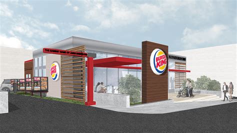 Burger King Drive Thru Restaurant Architecturexv