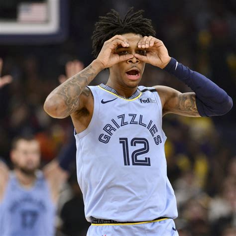 Ja Morant Dazzles With 27 As Grizzlies Blow Out Lebron James Lakers