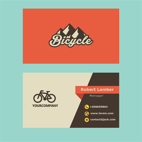 Business Card Logo Design Examples 14 In Vector Eps Ai Png