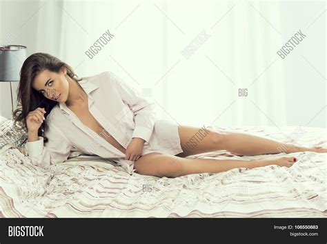 Sexy Woman On Bed Image And Photo Free Trial Bigstock