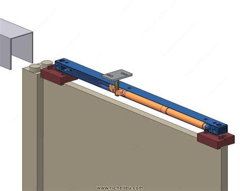 Universal Soft Close System For Sliding Doors Max 60 Kg Or 80 Kg