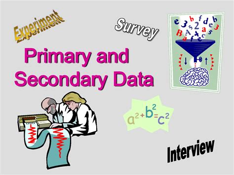 Georgias Media Pros And Cons Of Primary And Secondary Research