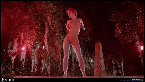 Anatomy Of A Nude Scene Can We Talk About Linnea Quigley S Barbie Doll Crotch In The Return Of