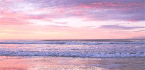 Pink Sunrise Image Pink Ocean Wallpaper Beach Sunset Wallpaper