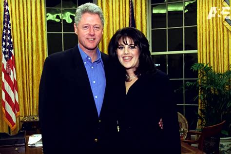 Bill Clinton Says Monica Lewinsky Affair Was To Manage My Anxieties