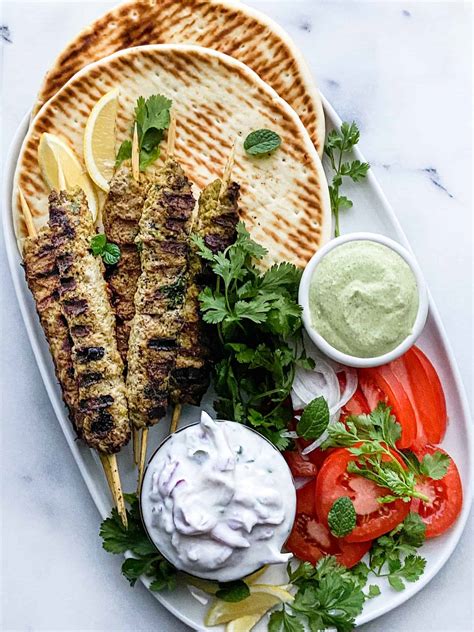 Seekh Kabab Recipe Easy Seekh Kebab Feast With Safiya