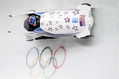Germany Leads In Womens Olympic Bobsled Usa In 3rd Ap News