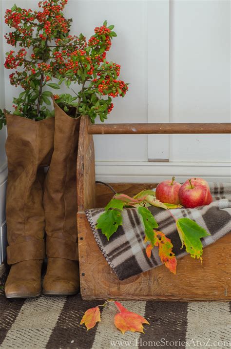 We've put together 75 country decorating ideas that you can use for any room in the house, with styles ranging from vintage and don't forget to pair your country design with rustic home decor pieces to add that lasting look to your home. Fall Home Tour: Fall Decorating Ideas - Home Stories A to Z