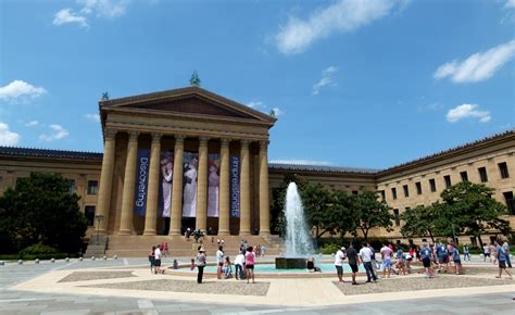 Le Philadelphia Museum Of Art Le Musée Des Beaux Arts De Philadelphie