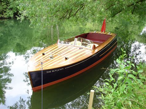 Boat For Sale Boat For Sale 20 Foot Wooden Day Launch Ready For The