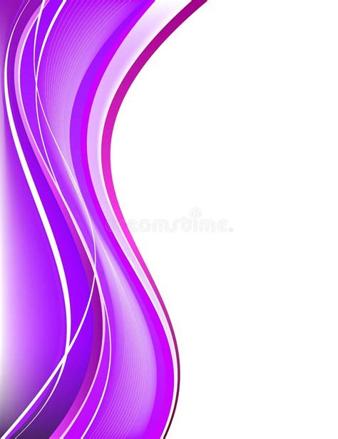 Abstract Vector Background Illustration Art Design Pink Purple Curve