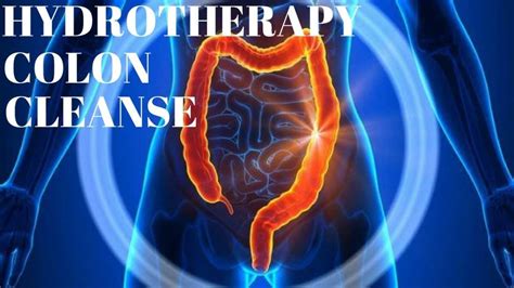 hydrotherapy colon cleanse for health restoration an oasis of healing