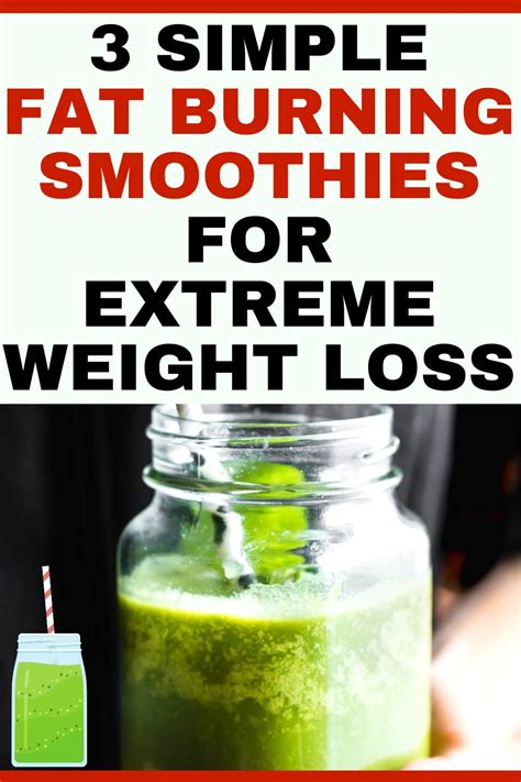 3 Best Smoothies For Rapid Weight Loss Hello Healthy