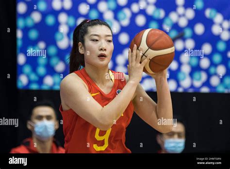 Belgrade Serbia 11th February 2022 Meng Li Of China In Action During