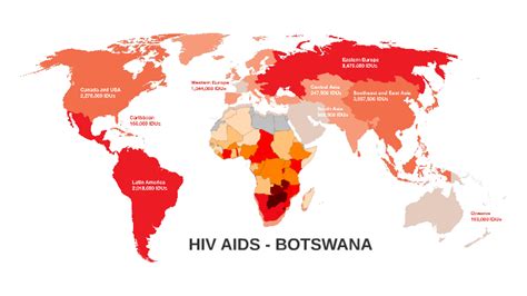Hiv Aids Botswana By Andre Hebra