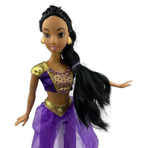 MATTEL DISNEY PRINCESS Aladdin Jasmine Nude Barbie Doll PicClick UK