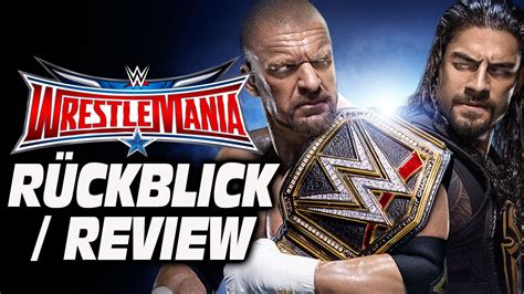 But did you check ebay? WWE WrestleMania 32 RÜCKBLICK / REVIEW - YouTube