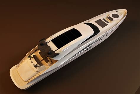 Bond International Rush Superyacht Luxusyacht D Design Superyachten Megayachten Konzept