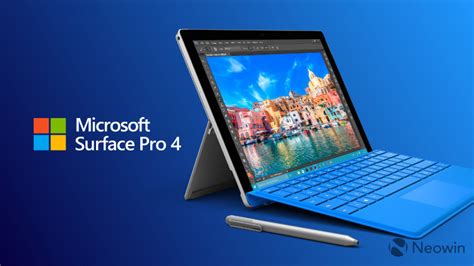 Microsoft Offers 30 Off Surface Pro 4 With Type Cover In The Uk Now