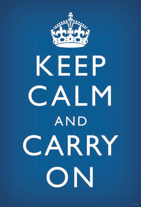 Maybe you would like to learn more about one of these? Keep Calm Carry On Motivational Inspirational WWII British ...