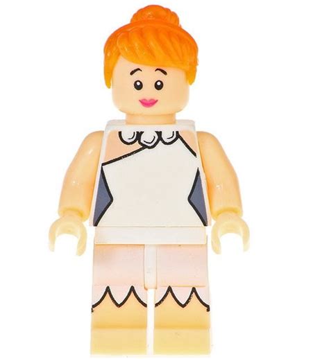 Minifigure Wilma Flintstone From The Flintstones Cartoon Movie Lego Compatible Building Blocks Toys