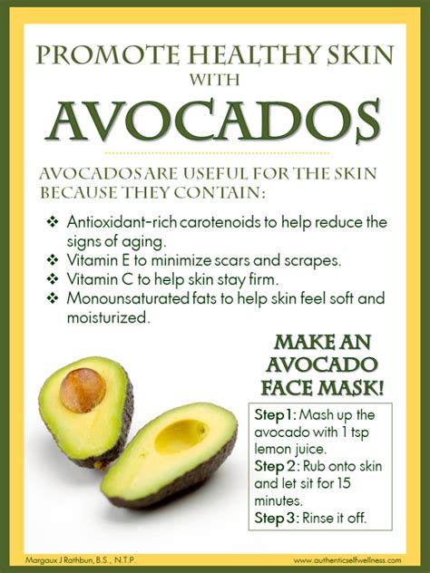 2 tablespoons of your favorite moisturizer. do it yourself beauty recipes - Google Search #AvocadoFaceMask | Healthy skin diet, Healthy ...