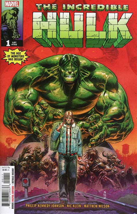 The Incredible Hulk 1 Nic Klein Regular Covrprice