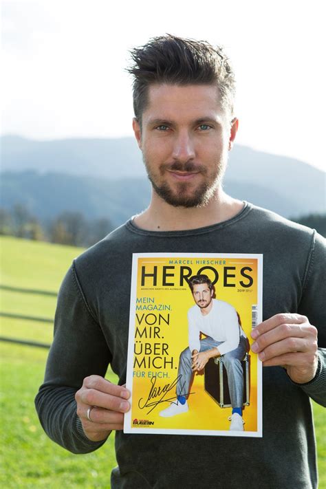 I hoped until the end that marcel would continue, said the former german ski star in an interview with the spiegel, i am surprised, i had not expected this. Marcel Hirscher schreibt Geschichten! / Am 21. November ...