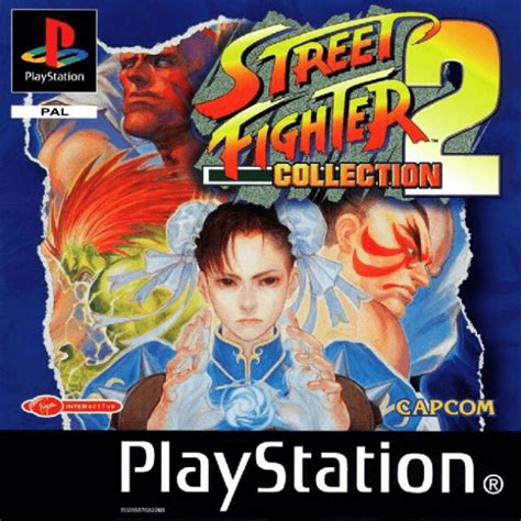 Street Fighter Collection Sony Playstation