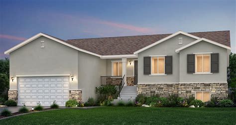 Barrington Skv Model Home By Woodside Homes New Homes Of Utah