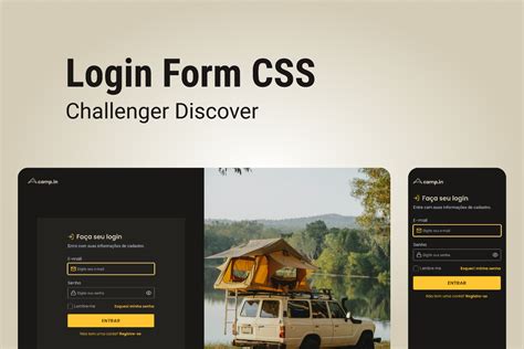Transparent Login Form In Html And Css Doctorcode