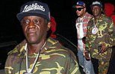Flavor Flav Seen After Domestic Battery Arrest At Drakes Birthday