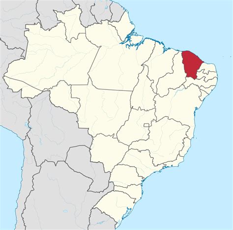 Sandy coastal plain , rising to a high plateau. Ceará - Wikipedia