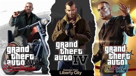 Gta 4 And Episodes From Liberty City Bonus Weapons And Vehicles Youtube
