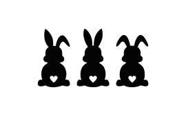 Download Silhouette Bunny Svg Free: bunny svg,bunny svg file,easter ...
