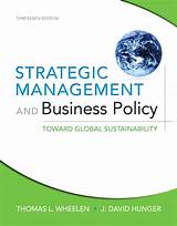 Strategic Management And Business Policy 14th Edition
